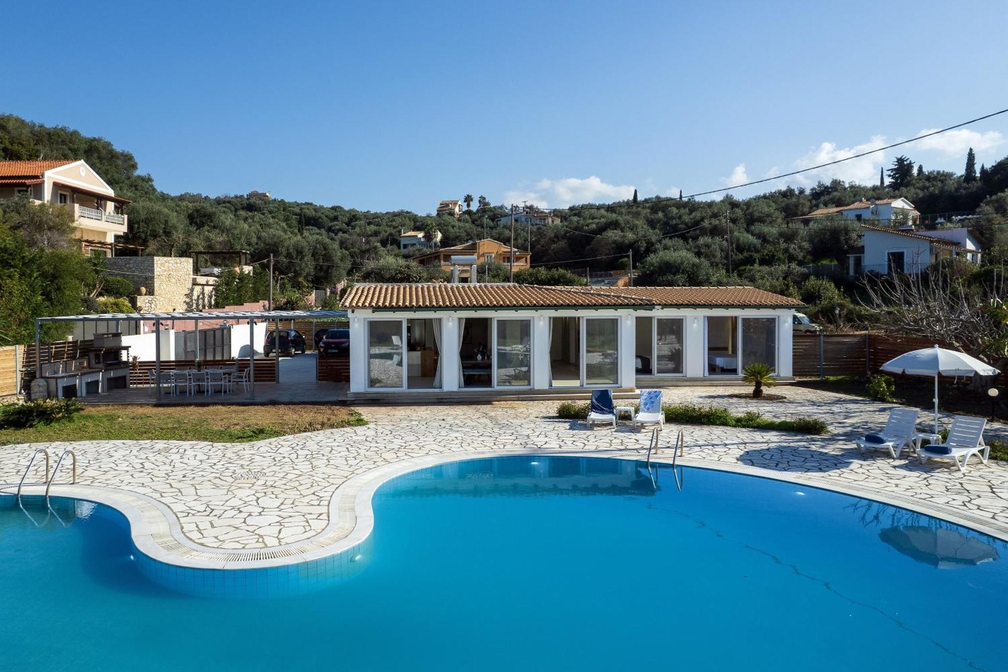 Villa Aurora Blue By Posarellivillas