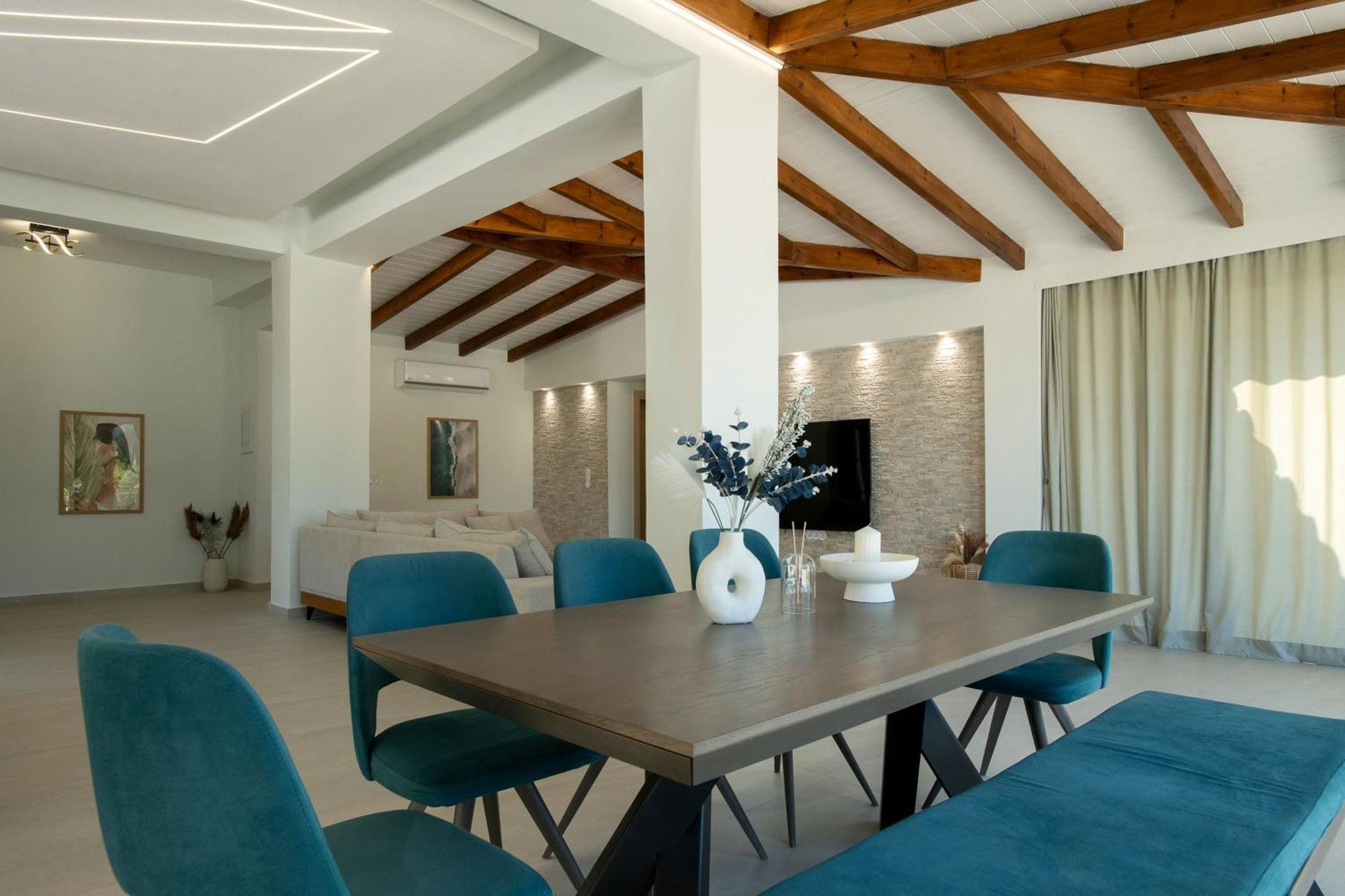 Aurora Blue By Posarellivillas Acharavi (Corfu)